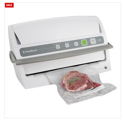 FoodSaver Food Sealing System $40 + FREE Shipping (Reg. $100)