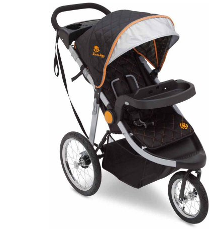 Jeep Brand Cross-Country All-Terrain Jogging Stroller $89