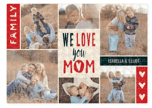 Shutterfly: FREE Puzzle + 4 FREE 8×10 Art Prints
