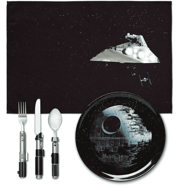Think Geek: Star Wars Death Star Dinner Set just $9.99