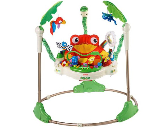 Target: Fisher-Price Jumperoo Rainforest Friends $56