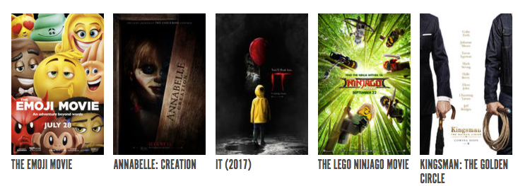 Fandango: Buy 1 Get 1 FREE Movie Ticket