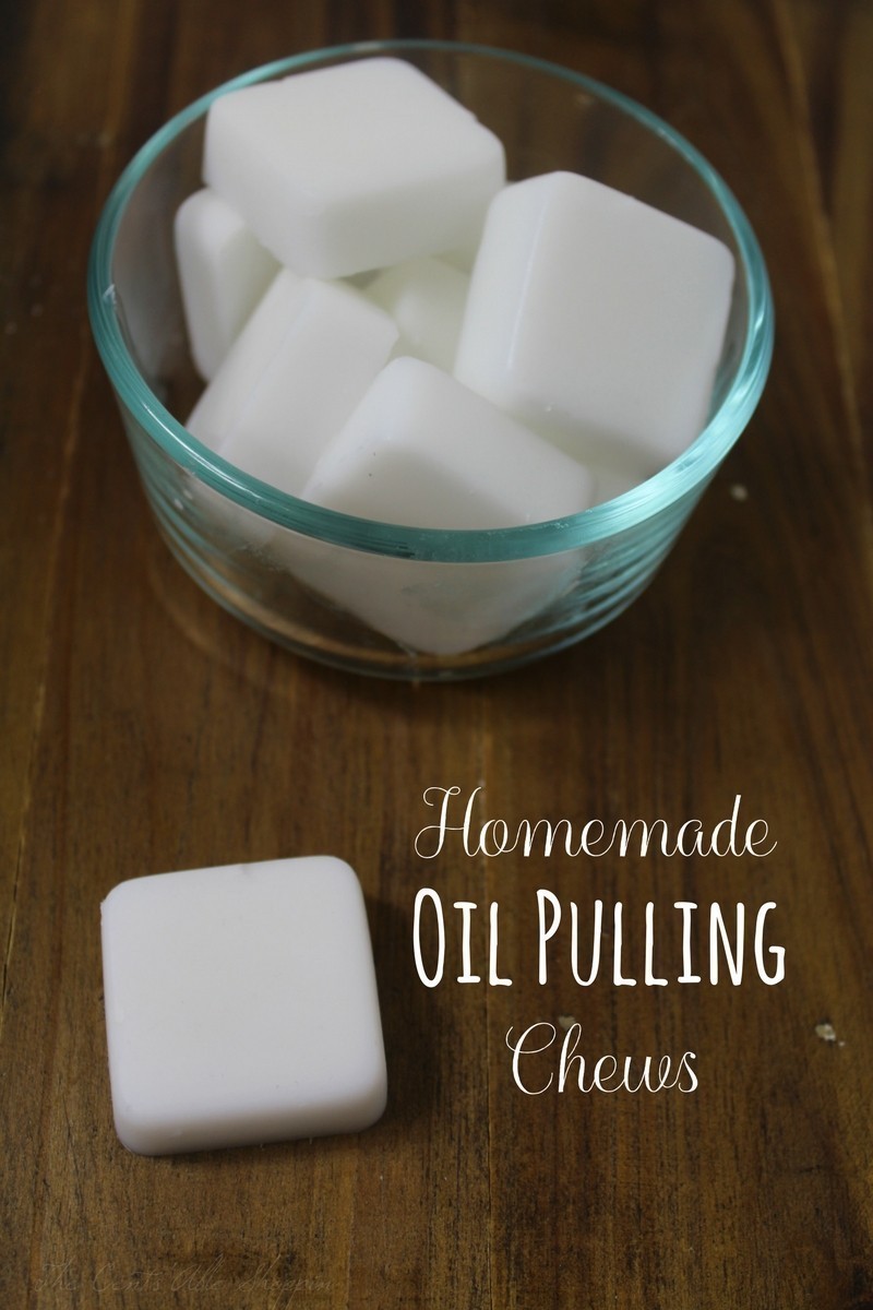 Oil Pulling Chews