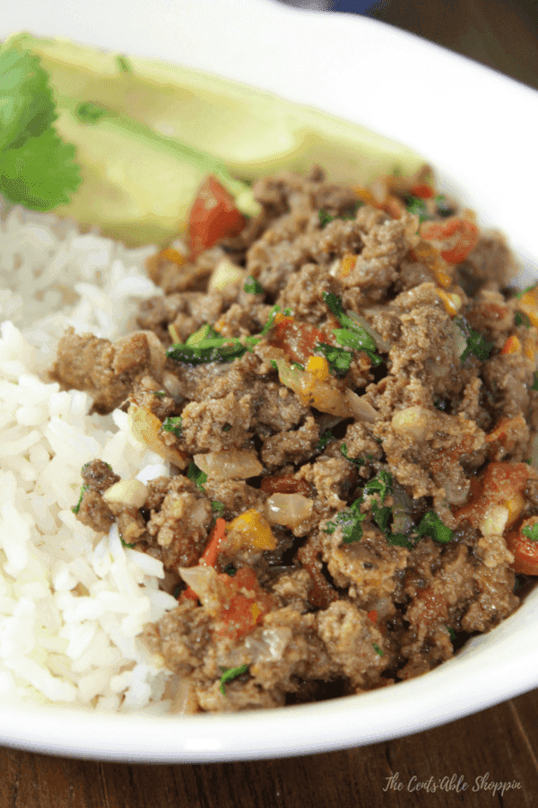 Ground beef, peppers, garlic and onion come together in this easy, kid favorite, that we adapted for the Instant Pot!