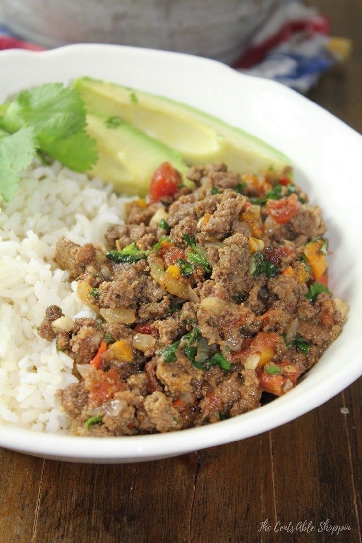 Instant Pot Picadillo