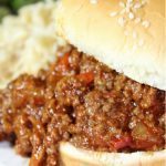 The best homemade sloppy joes made in the Instant Pot!