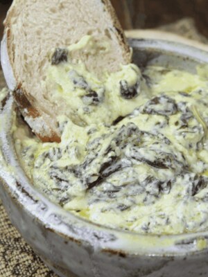 Instant Pot Spinach Dip