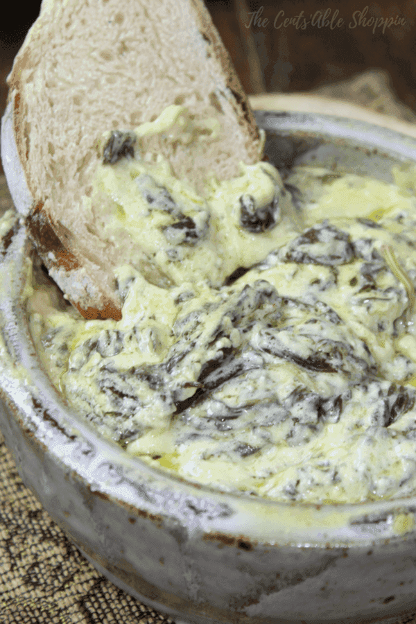 Instant Pot Cheesy Spinach Dip