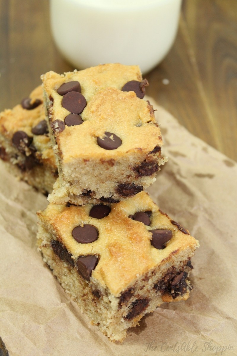 Chocolate Chip Blondies