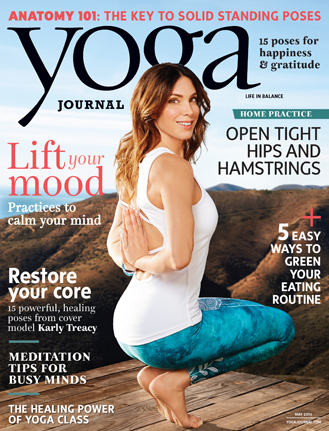 One Year Subscription to Yoga Journal just $4.99