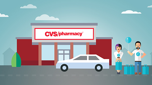 CVS:  $10 OFF your $15 Curbside Order