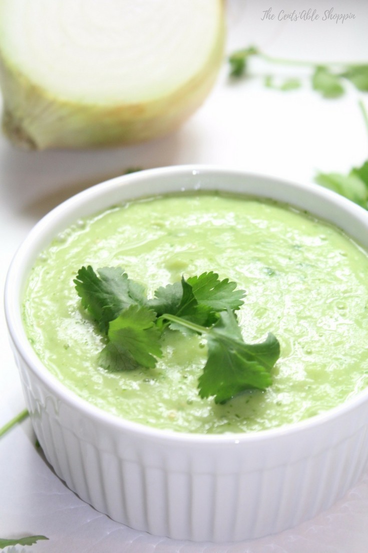 A thinner version of the classic guacamole, this Guacamole Taquero is a tart blend of avocados and tomatillos, flavored with serrano peppers and lime.