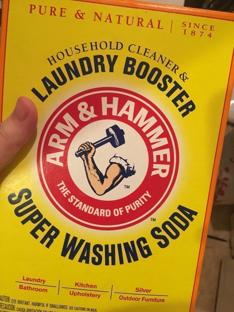 Arm & Hammer Washing Soda 2.99 + DIY Laundry Detergent The CentsAble