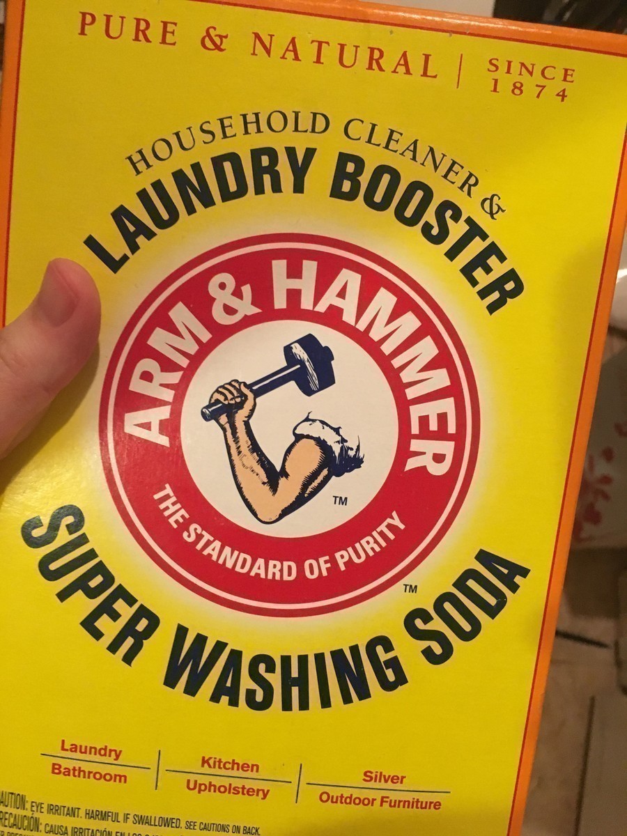 Arm & Hammer Washing Soda $2.99 + DIY Laundry Detergent