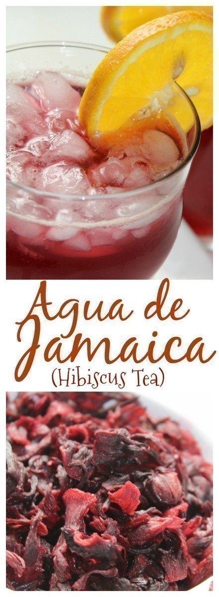 How to Make Hibiscus Tea (Agua de Jamaica)