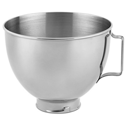 KitchenAid Stainless Steel Bowl 4.5 qt just $16