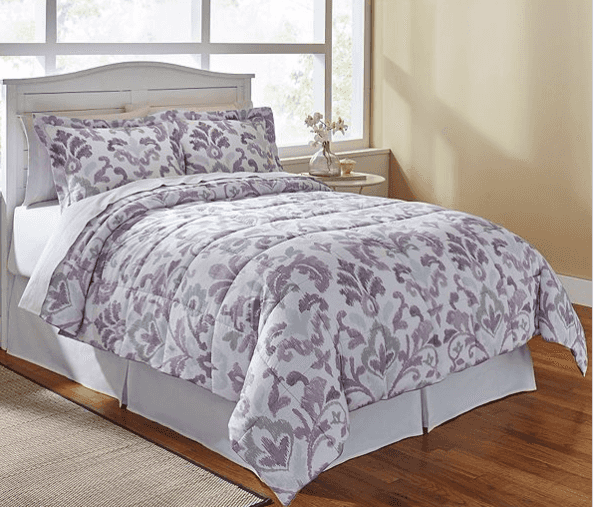 LivingQuarters Microfiber Comforter just $17.49