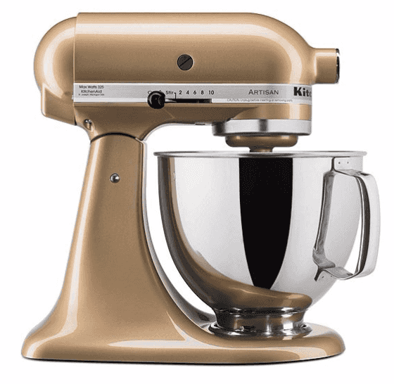 KitchenAid Artisan 5 qt Mixer + FREE Meat Grinder $199.99