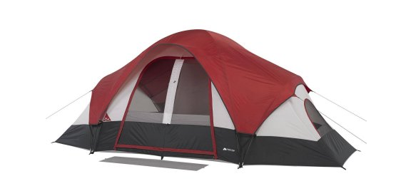 Ozark Trail 8-Person Dome Tent with Removable Center Divider $79 + FREE Shipping!