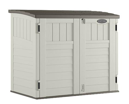 Craftsman 34 cu. ft. Resin Horizontal Utility Shed $179 (Reg. $270)