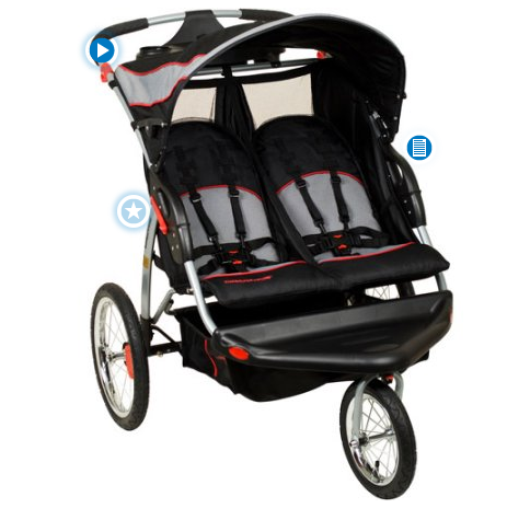 Walmart: Baby Trend – Double Jogger $119