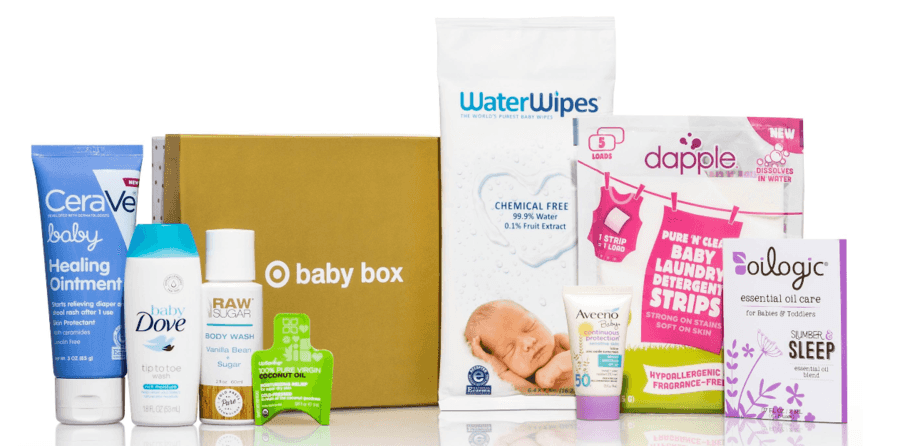 Target Baby Box $5 + FREE Shipping