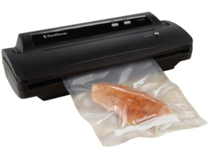 Amazon: FoodSaver Vacuum Sealing System with Starter Kit $57