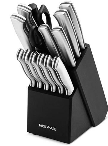 Macy’s: Faberware 15 pc Cutlery Set $19.99
