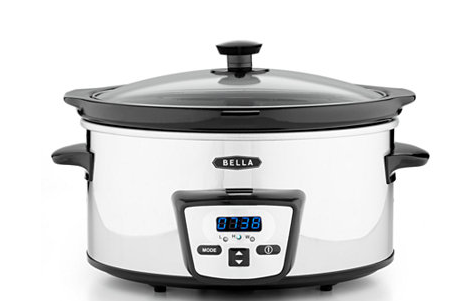 Macy’s: 5 Qt. Programmable Polished Stainless Steel Slow Cooker $9.99 after Rebate