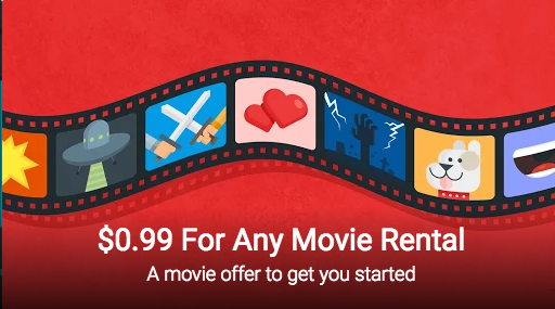 Google Play: $.99 for ANY Movie Rental