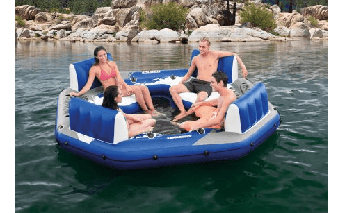 Relaxation Station 4 person Floating Lounger $68