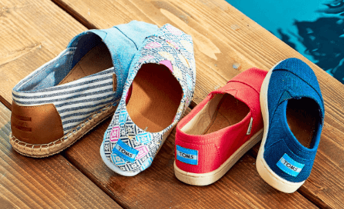 Zulily:  Featuring Toms Shoes at 45% OFF