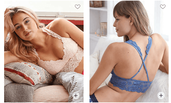 AEO: Bralettes as low as $10 + FREE Shipping