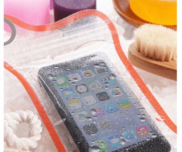 5-Pack BubbleShield Re-Usable Waterproof Pouch for Phones $8 Shipped