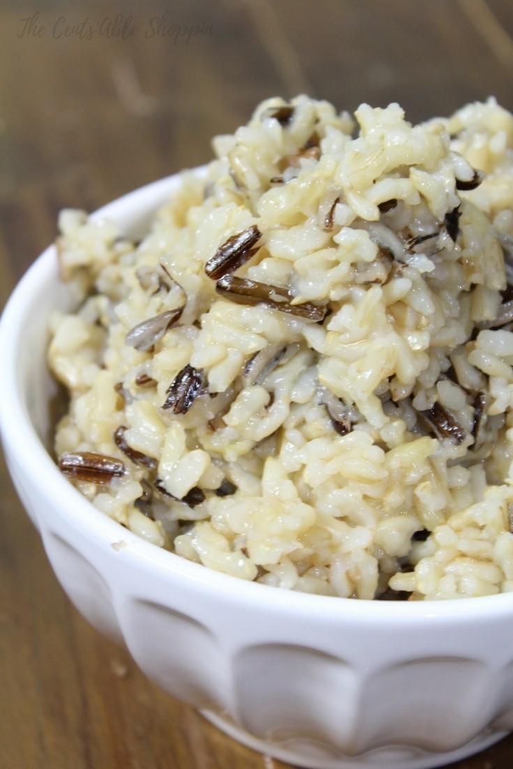 Easy Wild Rice in the Instant Pot