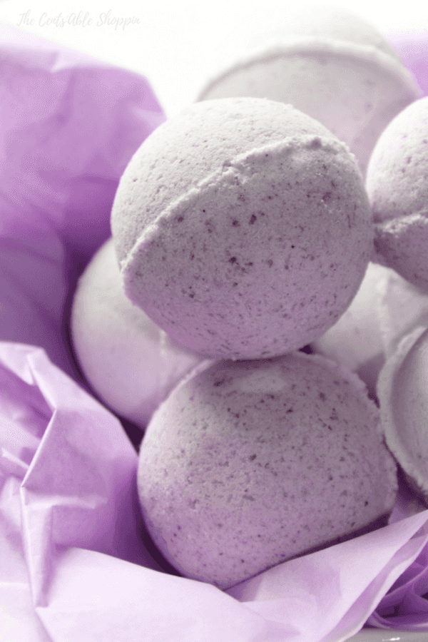 These DIY Bath Bombs are incredibly easy to make - personalize with your own scent and color and give as gifts for Mother's Day, Valentine's Day, birthdays and more.