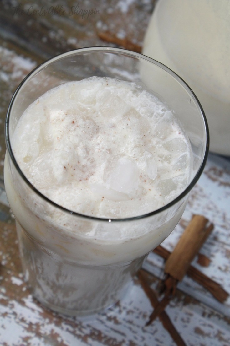 Homemade Mexican Horchata - easy, creamy and lightly sweetened. Made with simple ingredients and free of refined sugar. Perfect for a hot summer day!