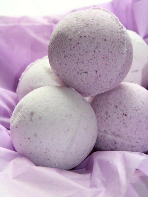 Lavender Bath Bombs