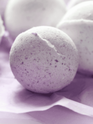 Lavender Bath Bombs