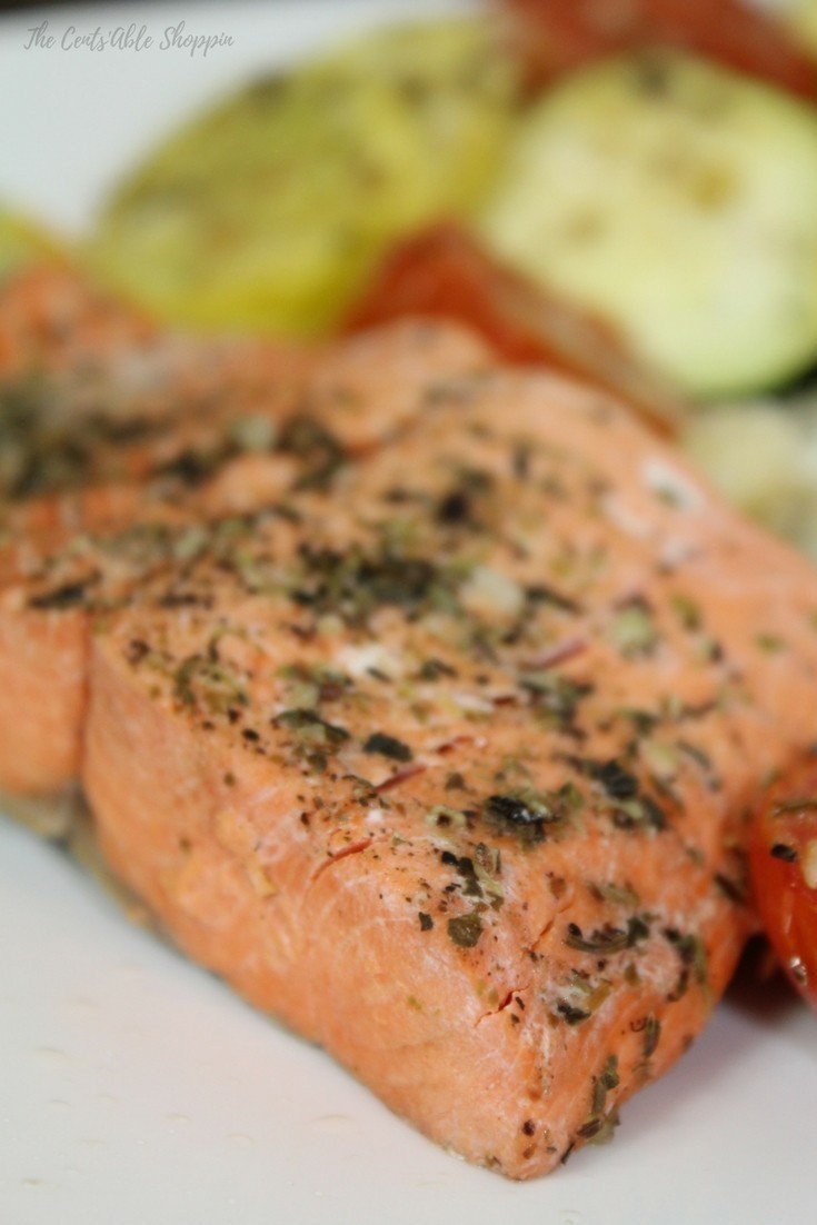 Instant Pot Salmon