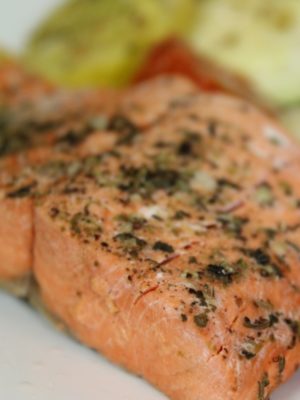 Instant Pot Wild Alaskan Sockeye Salmon