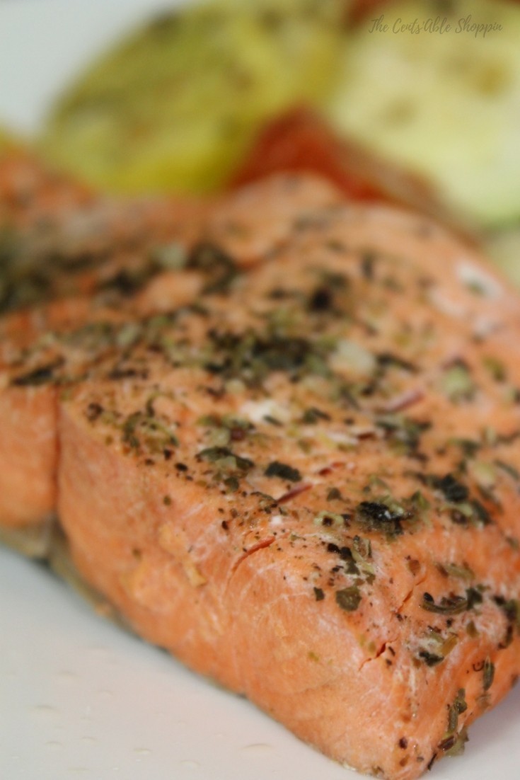 Instant Pot Salmon