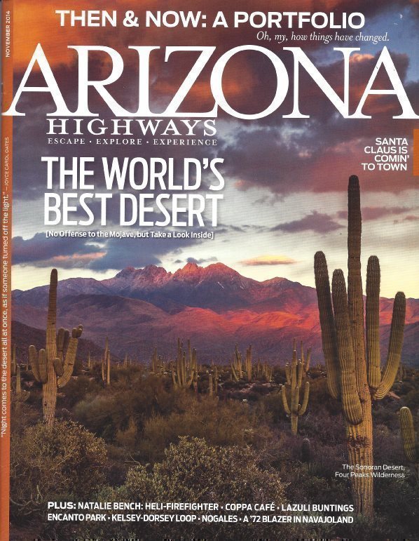 20% OFF on LivingSocial | Arizona Highways Magazine $9 per Year