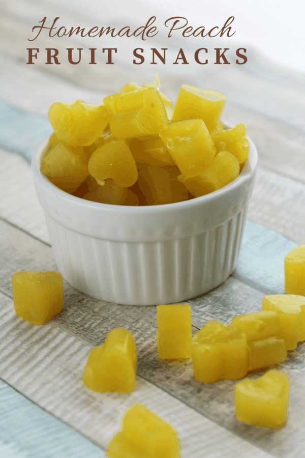 These homemade peach gummy snacks are an incredible way to support a healthy gut, hair, skin and nails while fun for kids to eat. They can be made in a matter of minutes.