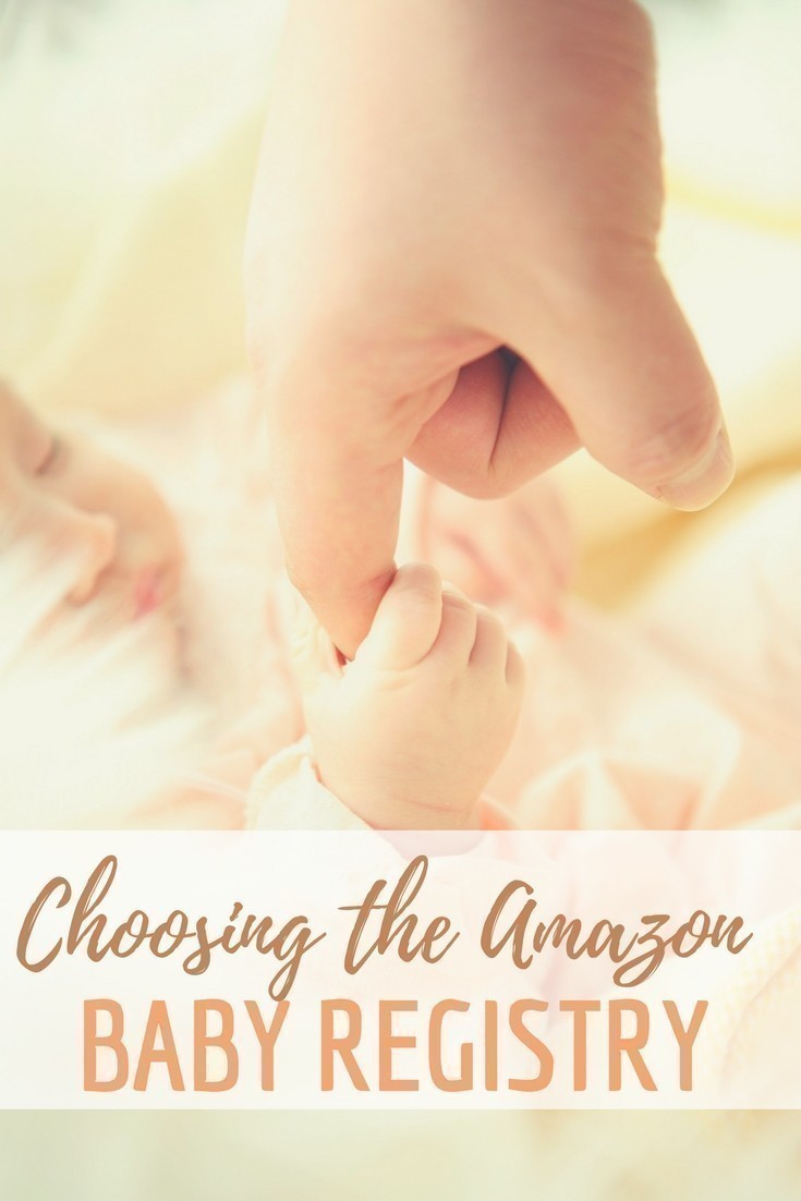 Choosing the Amazon Baby Registry