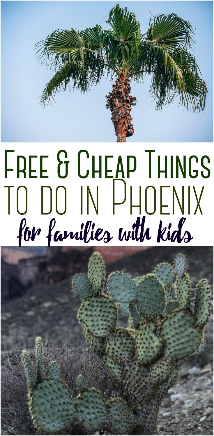 Phoenix is a city that's full of life and excitement - not to mention warm weather!  Here are over 30 free and cheap things to do with kids in Phoenix and the Valley metro area!