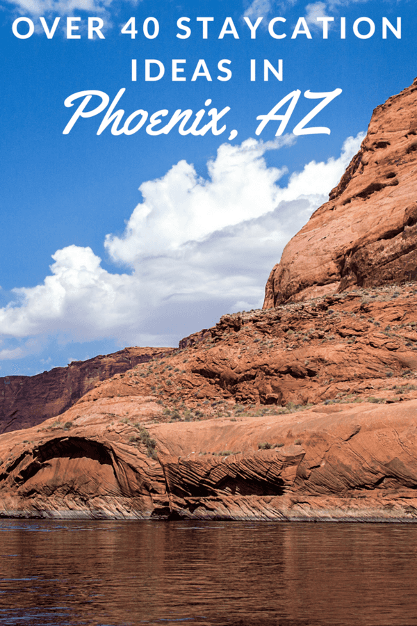 Enjoy the Phoenix area without breaking the bank! Check out this list of over 40 staycation ideas in Phoenix that you can do with the family.