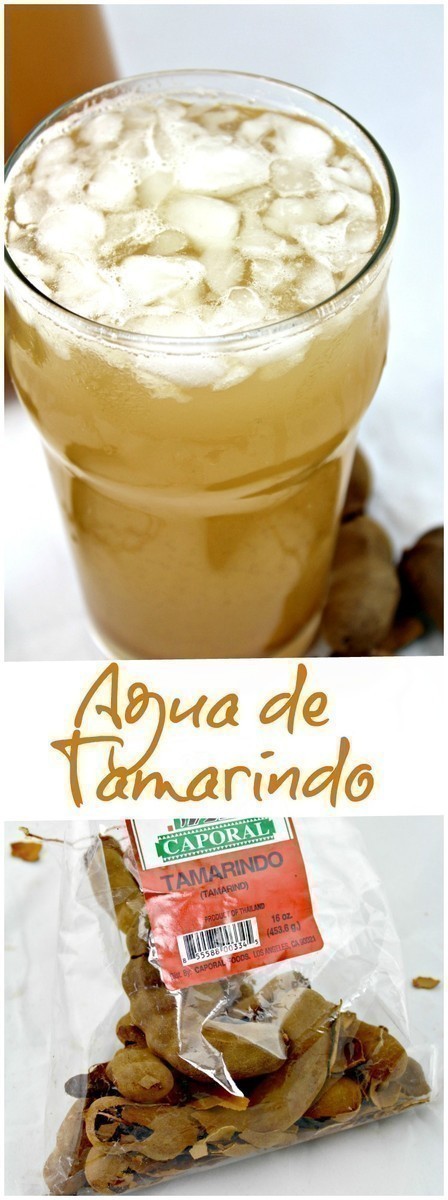 Agua de Tamarindo or, Tamarind Water, is one of the most popular aguas frescas in all of Mexico. Learn how to make Agua de Tamarindo easily at home.