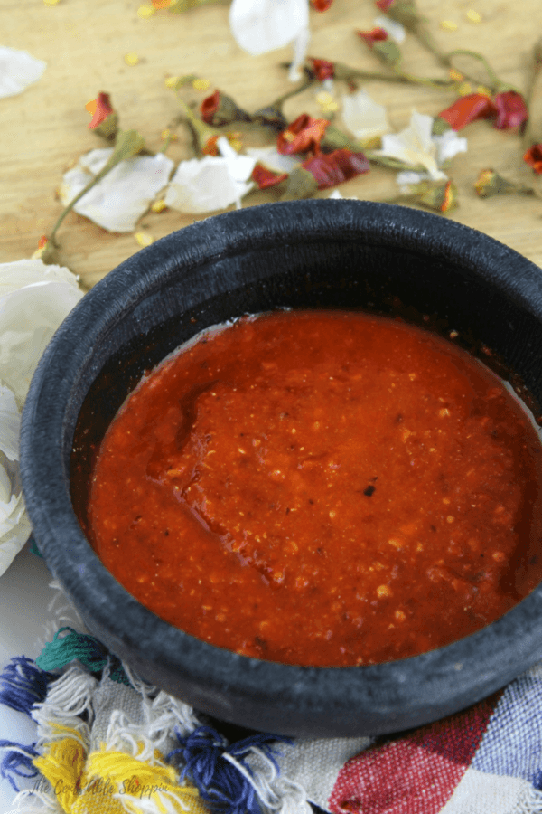 Toasted Chile de Arbol Salsa