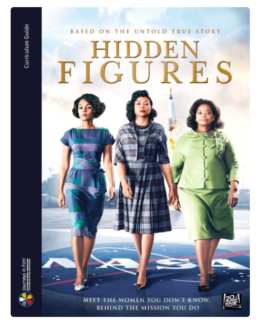 FREE Hidden Figures Curriculum for 5th-12th grade Students